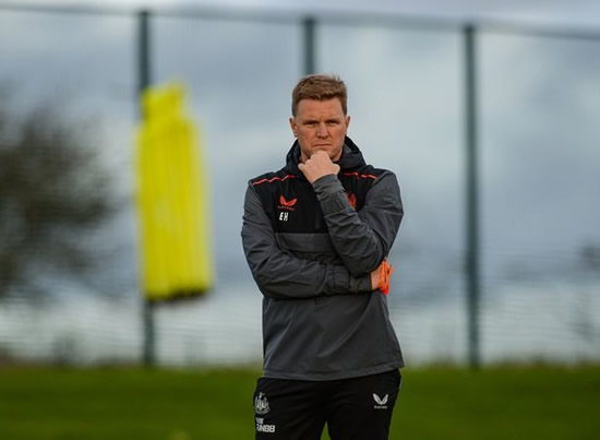 Eddie Howe to miss first Newcastle game after testing positive for Covid-19
