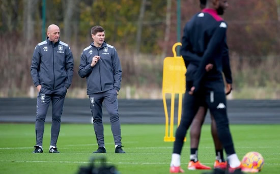 PREPARED Gerrard refused to waste time on re-runs of recent losses as he’s focused on Villa’s future ahead of baptism of fire