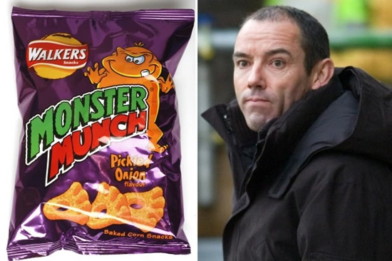FOOD SCORN Foods banned by football managers from Antonio Conte axing ketchup to Monster Munch, mushrooms and ice in coke