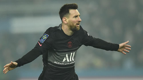 PSG's Lionel Messi scores first Ligue 1 goal in win over Nantes