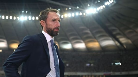 England's Gareth Southgate signs contract extension until 2024