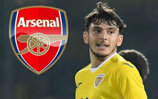Bid prepared: Arsenal ready to launch transfer swoop for 18-year-old attacker