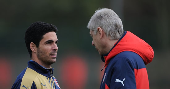 Wenger back at Arsenal? Arteta confirms he's held talks with legendary boss over incredible return