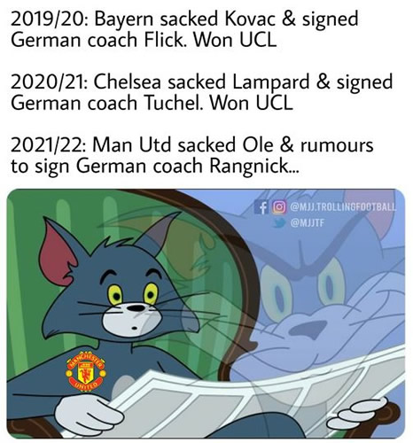 7M Daily Laugh - Welcome to Man Utd Ralf Rangnick