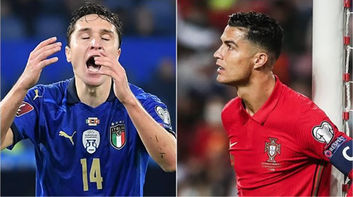 World Cup playoff draw: Cristiano Ronaldo's Portugal drawn with Italy