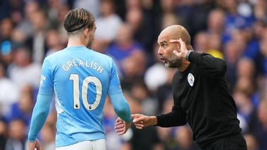 Jack Grealish's start at Man City has been 'better than maybe he believes' - Pep Guardiola