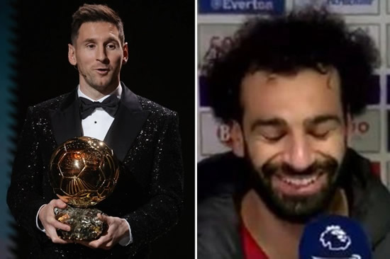 'NO COMMENT' Mo Salah’s brilliant reaction after finishing seventh in Ballon d’Or after two more goals in phenomenal year