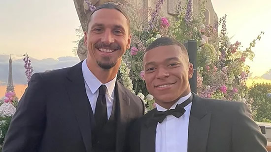 Ibrahimovic advised Mbappe to sign for Real Madrid