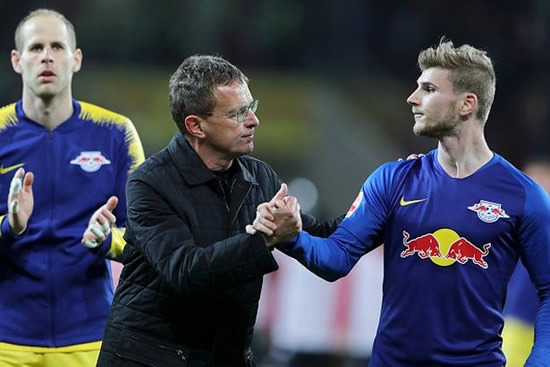 Erling Haaland and Timo Werner could join Man Utd as Ralf Rangnick eyes four stars