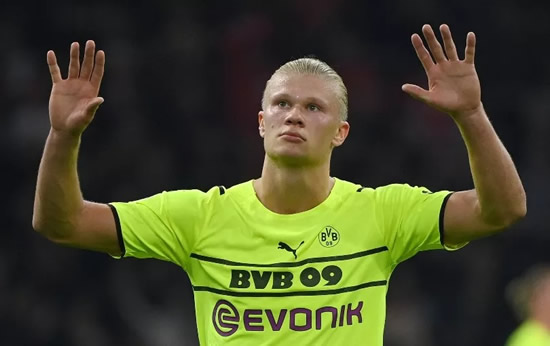 Erling Haaland is set to move to one of the Manchester clubs