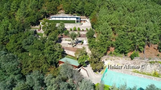 Cristiano Ronaldo demolishes 'illegal' extension on luxury mansion before Man Utd ace donates RUBBLE to families in need