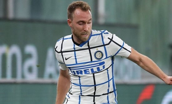 Agent of Inter Milan midfielder Eriksen says 'no decision' about playing future