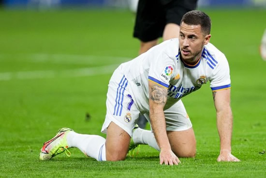 Second division club make audacious transfer offer to Real Madrid flop Eden Hazard