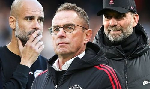 Ralf Rangnick unlocked Man City and Liverpool tactic during Man Utd's Crystal Palace win