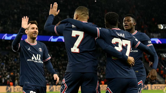 Mbappe beats Messi's record to become youngest player to reach 30 Champions League goals