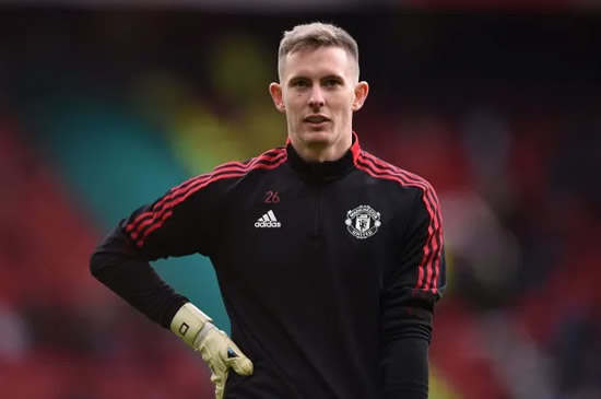 HE'S A KEEPER Ajax ‘want to sign Man Utd keeper Dean Henderson on loan transfer in January but Rangnick unsure about letting him go’