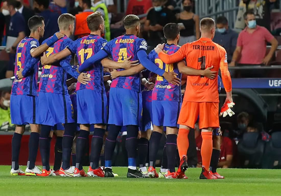Barcelona set for huge financial loss with Champions League elimination