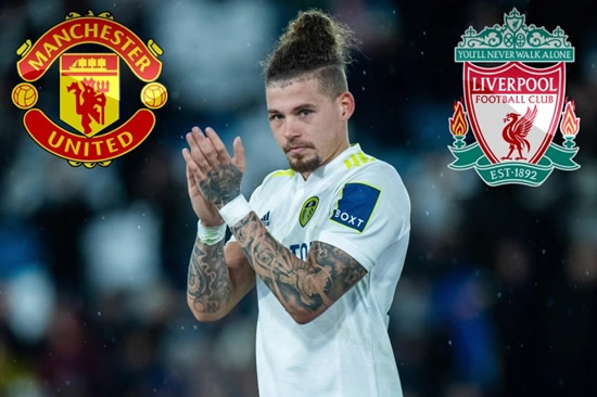 CAN LIV WITH THAT England star Kalvin Phillips ready to snub Manchester United transfer for a move to Liverpool due to Leeds loyalty