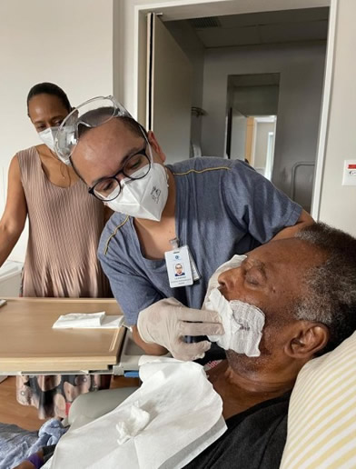 LEGEND TREATED Pele, 81, back in hospital to undergo treatment for colon tumour just three months after Brazil legend had surgery