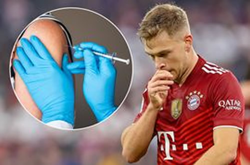 Unvaccinated Bayern star to miss rest of the year with Covid complications