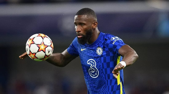 Reds set to win the race for Chelsea defender Antonio Rudiger