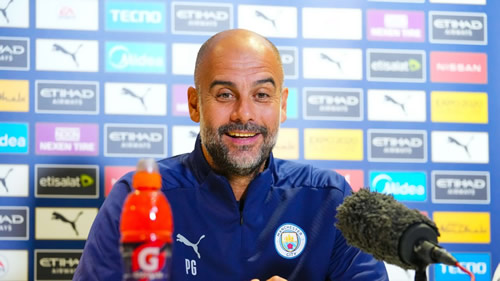 Manchester City's Pep Guardiola issues COVID warning to players for Christmas