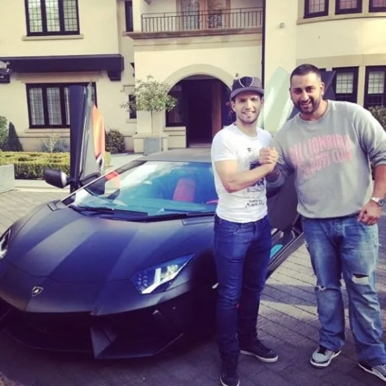 CAR SHARE Stunning Lamborghinis owned by Man Utd legend Wayne Rooney and Man City icon Sergio Aguero for sale on AutoTrader