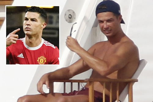 Cristiano Ronaldo ‘to start selling fake tan’ with Man Utd superstar launching his own brand of bronzer