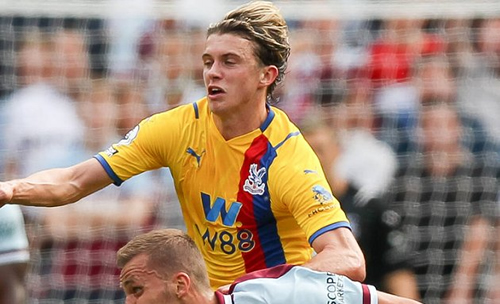 Crystal Palace manager Vieira delaying talks on Chelsea loan star Gallagher