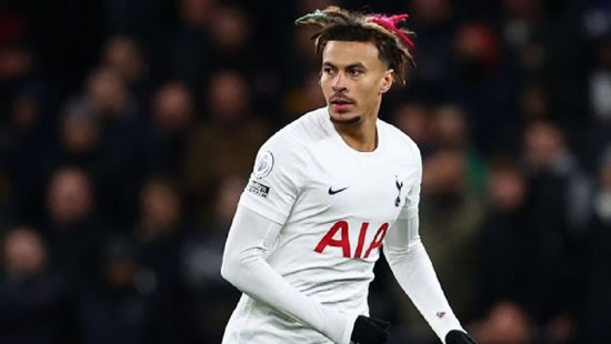 Tottenham willing to listen to offers for Dele Alli in January - sources