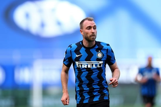 Christian Eriksen’s £125k-a-week Inter Milan contract ‘to be terminated this month’