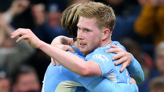 'I do sprints and I feel it' - De Bruyne still recovering from impact of Covid-19