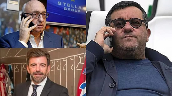 Football agents earned 452 million euros in commission in 2021
