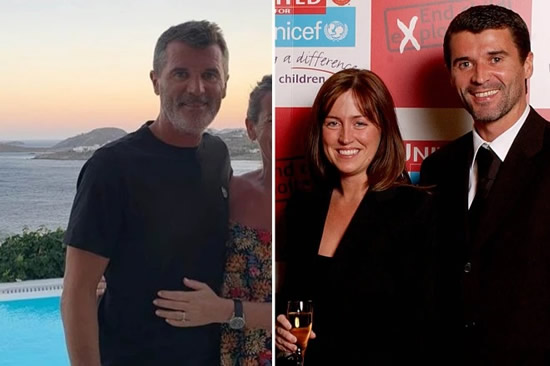 VERY KEANE Man Utd legend Roy Keane leaves fans in stitches after brutally wishing ‘first wife’ Theresa happy birthday on Instagram