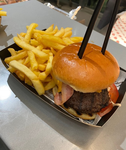 Arsenal fans up in arms over being charged £18.05 for burger and chips at Emirates Stadium