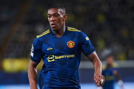 MARTIAL LAW Juventus line up wantaway Man Utd striker Anthony Martial in loan transfer until end of the season