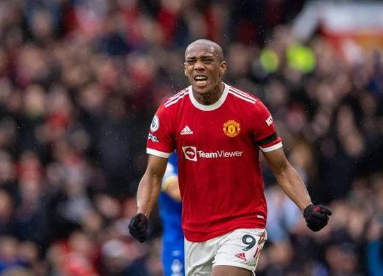 MARTIAL LAW Juventus line up wantaway Man Utd striker Anthony Martial in loan transfer until end of the season
