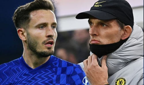 Thomas Tuchel admits he's not been fair to Saul as boss responds to fed-up Chelsea fans