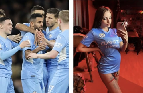 Filthy dominatrix boasts Man City star visited her just hours after 7-0 Leeds thrashing