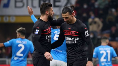 VAR drama denies Milan as Napoli earn win in San Siro