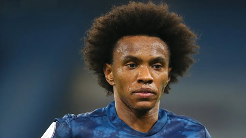 Willian: I wanted to leave Arsenal after three months