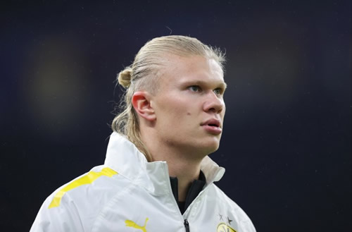 Real Madrid serious contenders in race to beat Man Utd and Man City to Borussia Dortmund star Erling Haaland