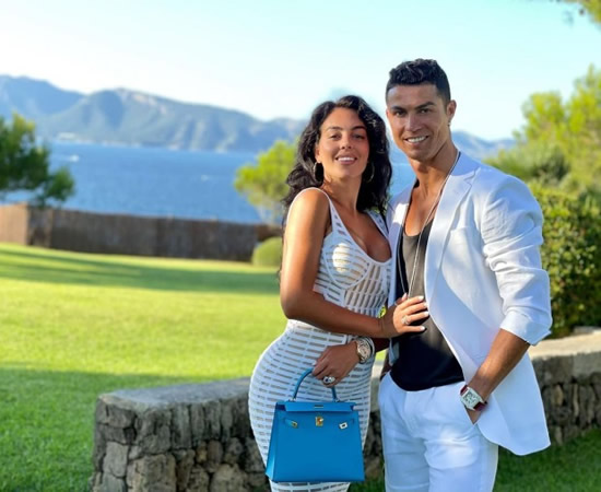 IN THE DOC Georgina Rodriguez announces release date for tell-all Netflix documentary about life with Man Utd ace Cristiano Ronaldo