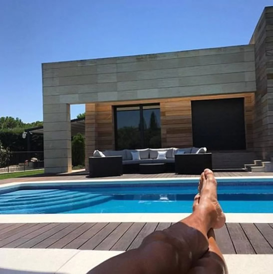 The eight homes owned by Cristiano Ronaldo