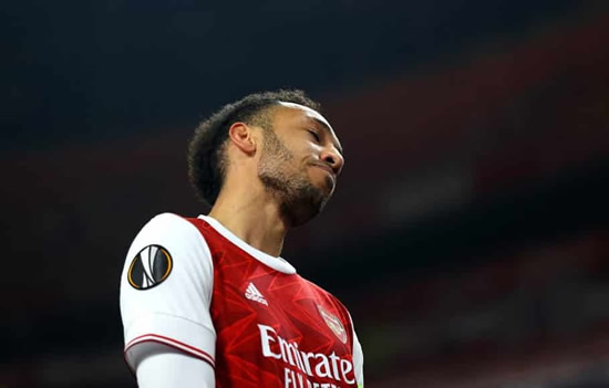 Arsenal boss Arteta speaks out over Aubameyang situation: 'I only ask for one thing…'