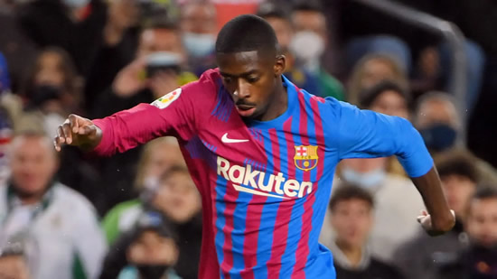 Transfer news and rumours LIVE: Barcelona agree Dembele renewal terms