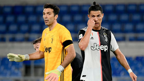 Gianluigi Buffon on Cristiano Ronaldo: Juventus lost team 'DNA' after player's arrival