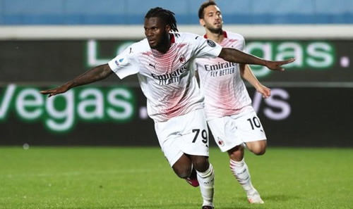Tottenham leading the race to sign Franck Kessie with talks at an advanced stage