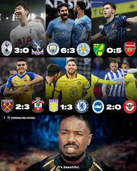 7M Daily Laugh - Man City 6-3 Leicester