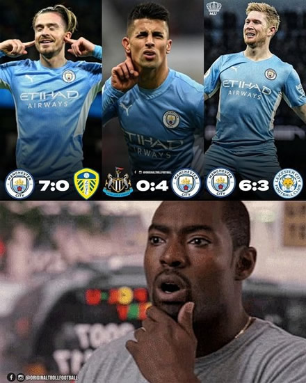 7M Daily Laugh - Man City 6-3 Leicester